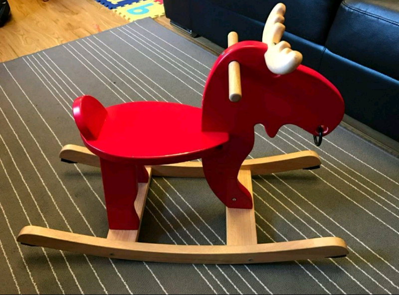 ikea ekorre rocking moose